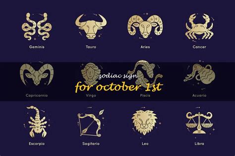 october 1 horoscope sign|is october 1 a taurus.